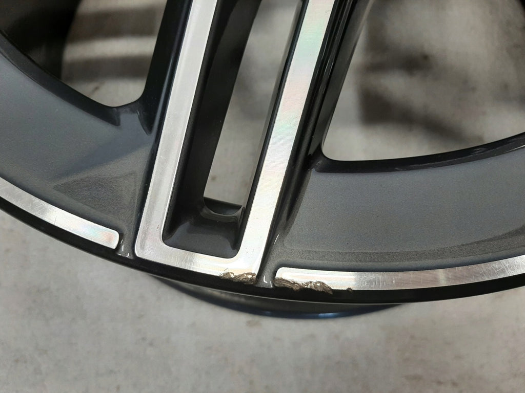 1x Alufelge 19 Zoll 8.0" 5x112 38ET A2534015300 Mercedes-Benz Glc Amg Rim Wheel FEL1863955826ib