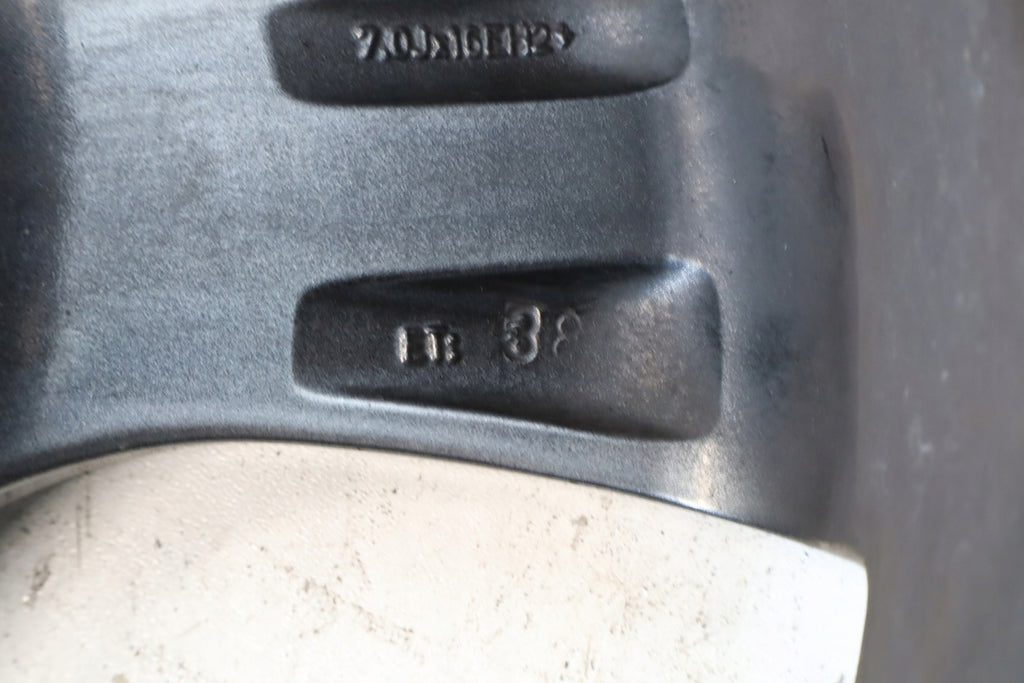 1x Alufelge 16 Zoll 7.0" 5x114.3 Nissan Qashqai I Rim Wheel FEL9040659249cs