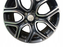 Load image into Gallery viewer, 1x Alufelge 18 Zoll 7.0" 5x114.3 38ET Glanz Schwarz Mitsubishi Outlander Iii FEL3509204886yu