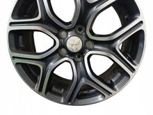Load image into Gallery viewer, 1x Alufelge 18 Zoll 7.0" 5x114.3 38ET Glanz Schwarz Mitsubishi Outlander Iii FEL3509204886yu