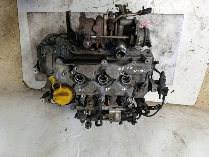 Motor Renault Captur I H4BA400 0.9 TCE 89PS 66kW 2015 Benzin Engine Unkomplett MOT6924354730tm