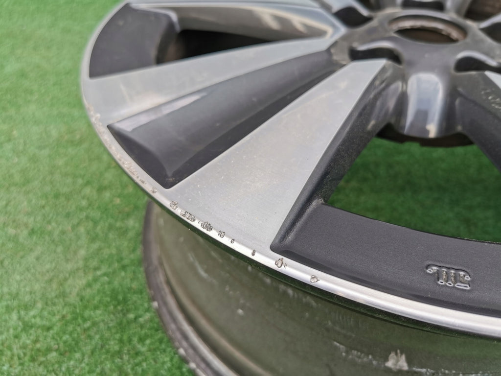 1x Alufelge 17 Zoll 6.5" 5x114.3 Nissan Pulsar Rim Wheel FEL7504676354fq