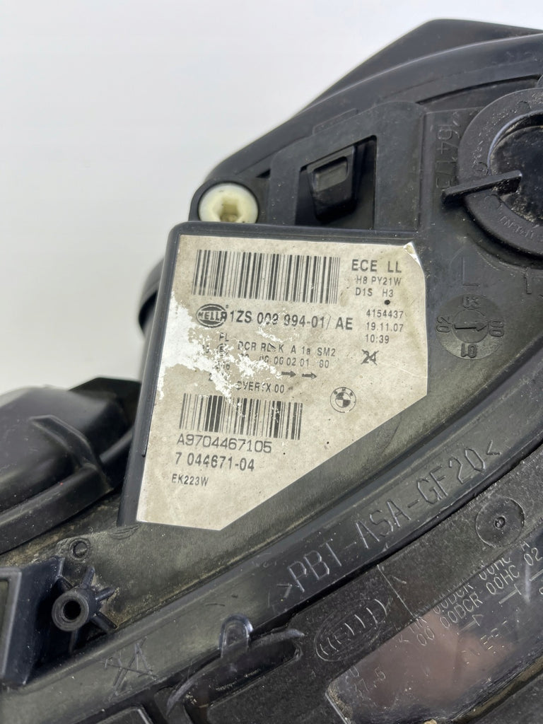 Frontscheinwerfer BMW E60 E61 7044671 Xenon Links Scheinwerfer Headlight SCH7376439276ts