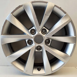 1x Alufelge 16 Zoll 5x112 5E0601025BJ Skoda Octavia Iii Rim Wheel FEL3987093458ti