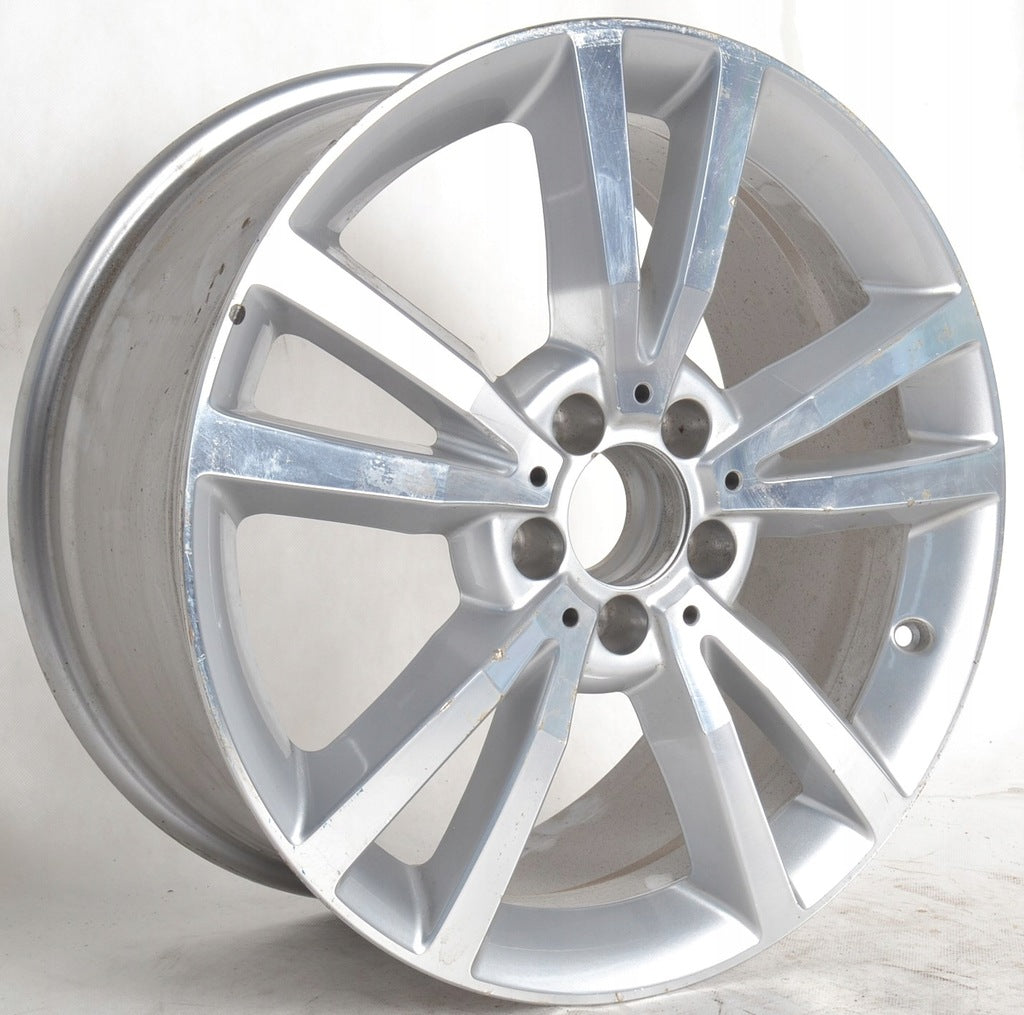 1x Alufelge 18 Zoll 8.5" 5x112 49ET Silber A2074011202 Mercedes-Benz Rim Wheel FEL7168739886ct