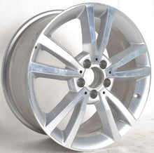 Load image into Gallery viewer, 1x Alufelge 18 Zoll 8.5" 5x112 49ET Silber A2074011202 Mercedes-Benz Rim Wheel FEL7168739886ct