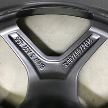 Load image into Gallery viewer, 1x Alufelge 18 Zoll 7.5" 5x112 23ET Glanz Grau 5A324D5 BMW 1 Rim Wheel FEL4778927171lm