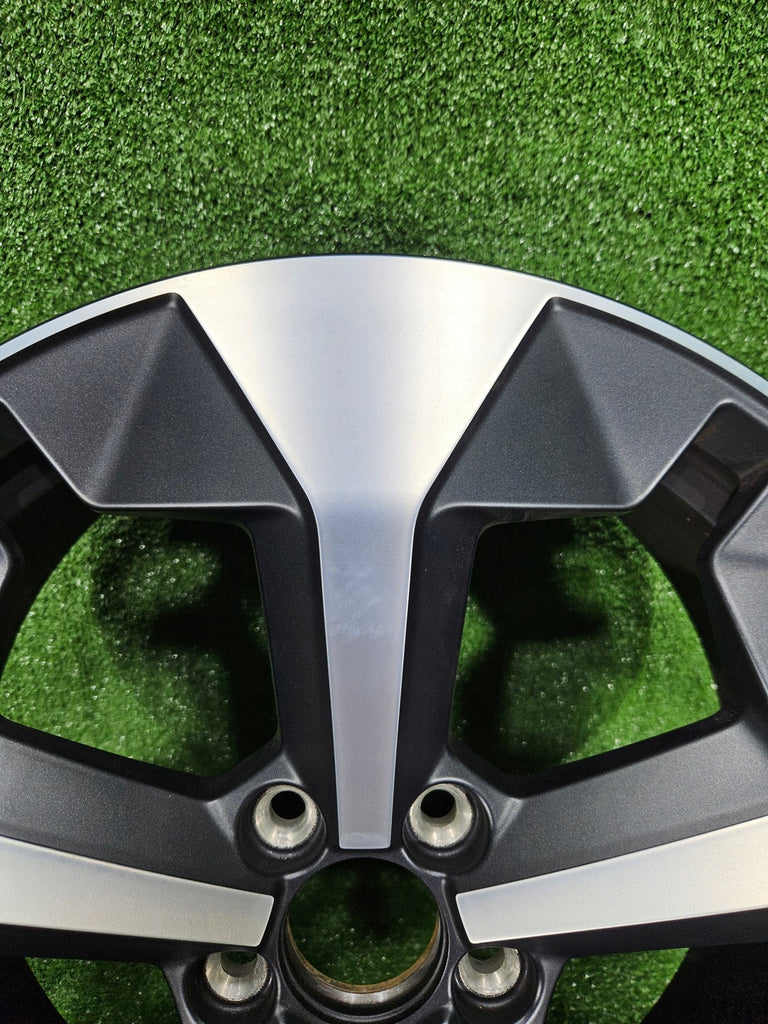 1x Alufelge 19 Zoll 7.5" 5x108 50 5ET Glanz Graphit 32327146 Volvo Xc40