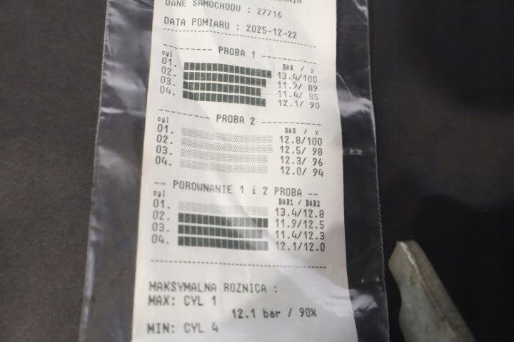Motor Renault Laguna III M4RC704 2.0 140PS 103kW 2007 Benzin Engine Unkomplett MOT2829943117hg