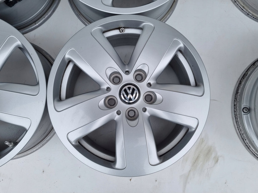 4x Alufelge 16 Zoll 7.0" 5x112 52ET 6856043 Mini Golf VIII Touran Rim Wheel FEL9162522186dc