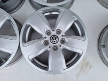 Laden Sie das Bild in den Galerie-Viewer, 4x Alufelge 16 Zoll 7.0" 5x112 52ET 6856043 Mini Golf VIII Touran Rim Wheel FEL9162522186dc