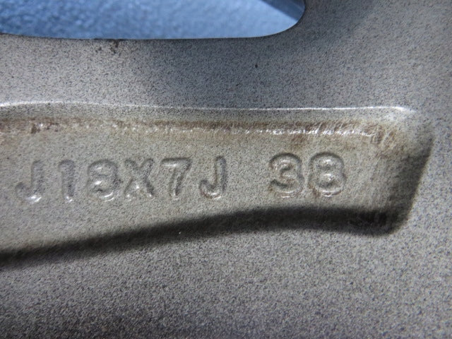 1x Alufelge 18 Zoll 7.0" 5x114.3 38ET Mitsubishi Outlander Rim Wheel