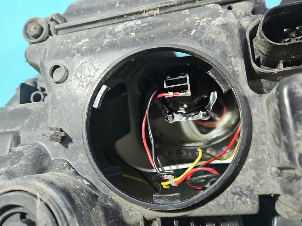 Frontscheinwerfer Mercedes-Benz W212 1505654 Rechts Scheinwerfer Headlight SCH5344944418oy