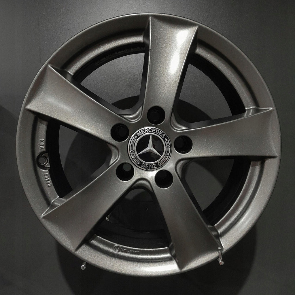 4x Alufelge 16 Zoll 6.5" 5x112 38ET KBA50290 Mercedes-Benz W176 Rim Wheel FEL4642042381xr
