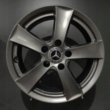 Laden Sie das Bild in den Galerie-Viewer, 4x Alufelge 16 Zoll 6.5" 5x112 38ET KBA50290 Mercedes-Benz W176 Rim Wheel FEL4642042381xr