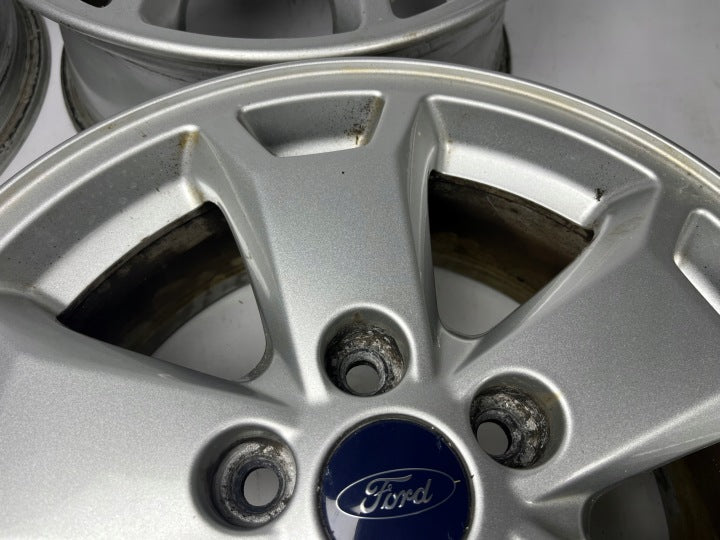 4x Alufelge 16 Zoll 6.5" 5x108 50ET DT11AC Ford Mondeo I Rim Wheel FEL6189811601bt