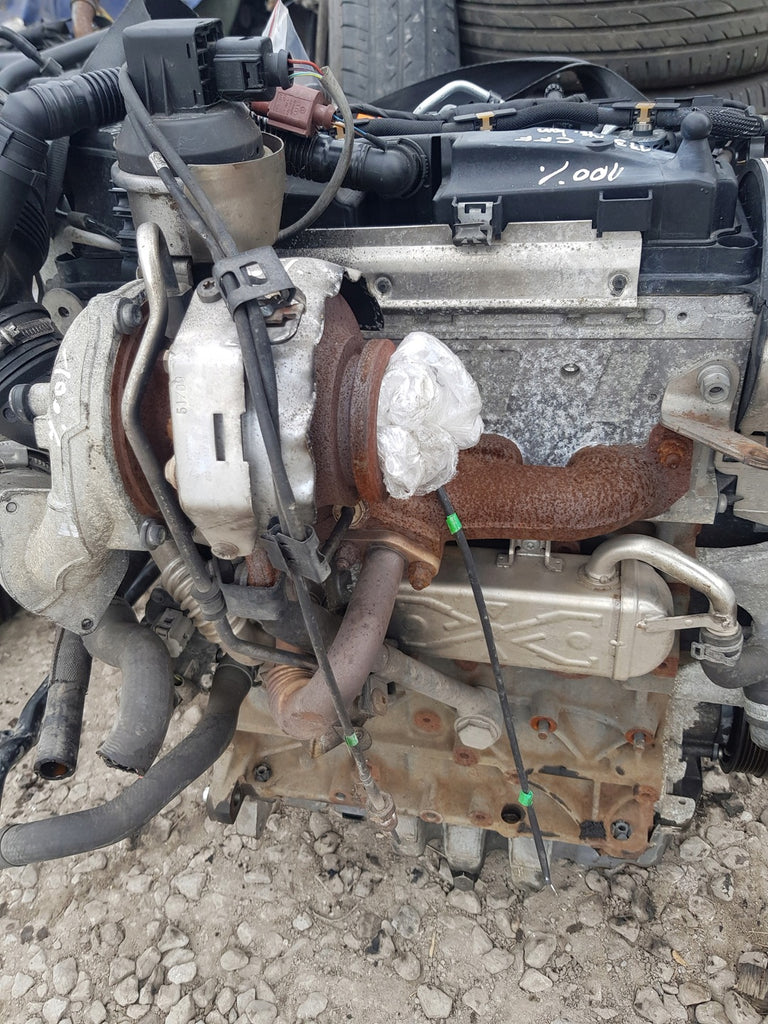 Motor Audi Seat Skoda VW CFF 2.0 TDI 173TKm 2013 Diesel Engine Komplett