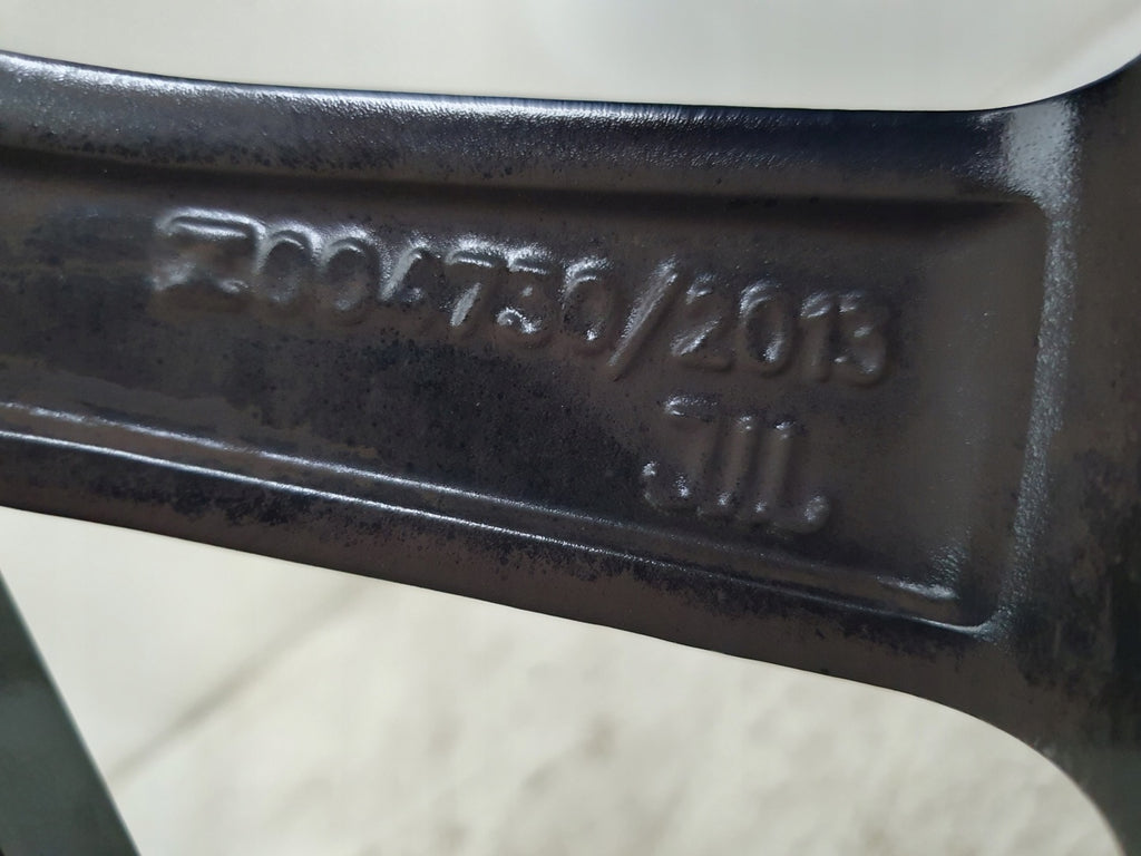 1x Alufelge 16 Zoll 6.5" 5x112 46ET 5G0601025EA VW Golf Vii Rim Wheel FEL3813414588vh