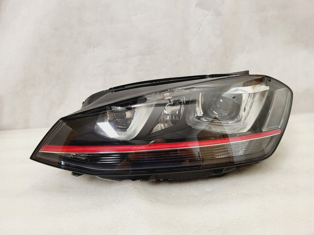 Frontscheinwerfer VW Golf VII 5g1 5G1941751A 5G1941752A Xenon Ein Satz Headlight SCH9449499467np