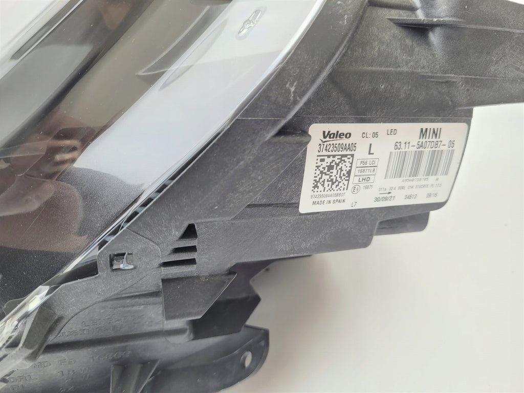 Frontscheinwerfer BMW 5A07DB7-05 LED Ein Stück (Rechts oder Links) Headlight