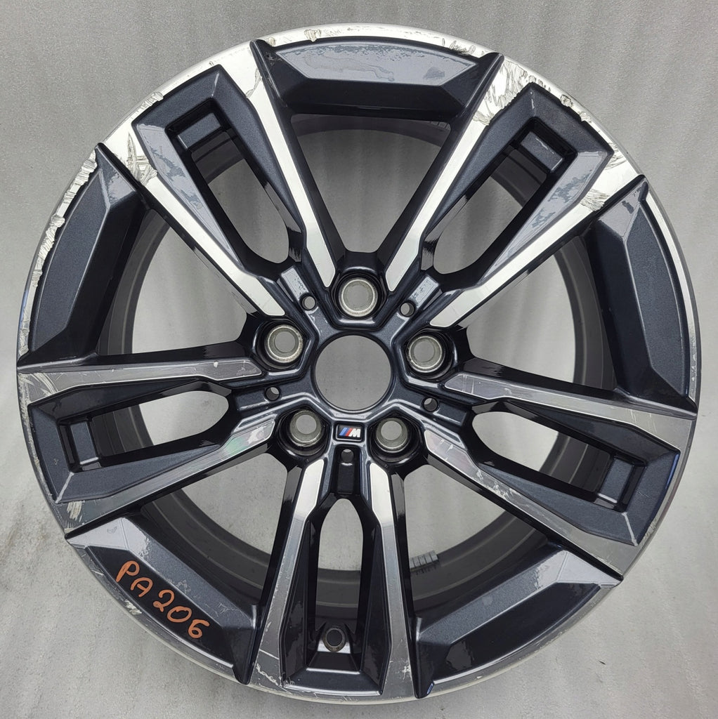 1x Alufelge 17 Zoll 7.0" 5x112 41ET 6891175 BMW 2 Active Tourer U06 Rim Wheel FEL8738887074np