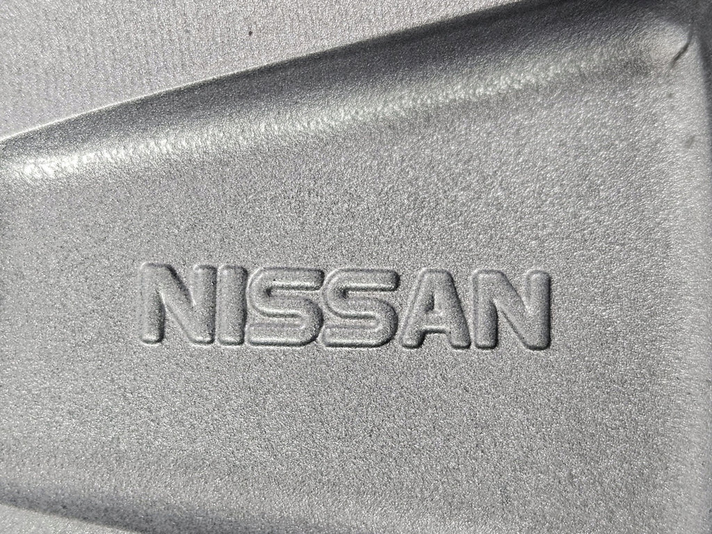 1x Alufelge 15 Zoll 6.0" 5x114.3 45ET Schwarz Nissan Leaf Ze0 Ze1 Pulsar