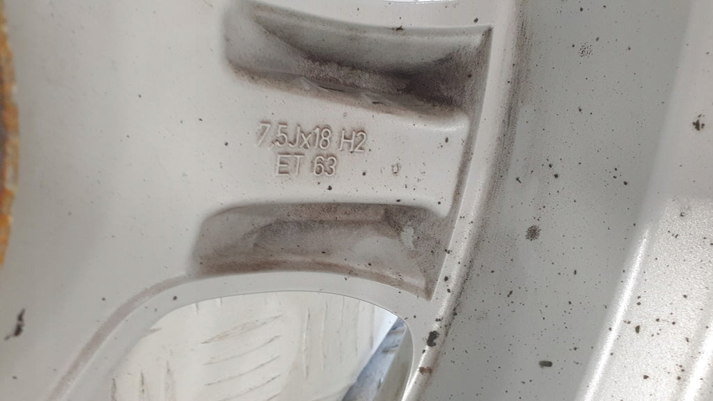 1x Alufelge 18 Zoll 7.5" 5x130 63ET Glanz A4634011102 Mercedes-Benz W463 FEL1547837862mp