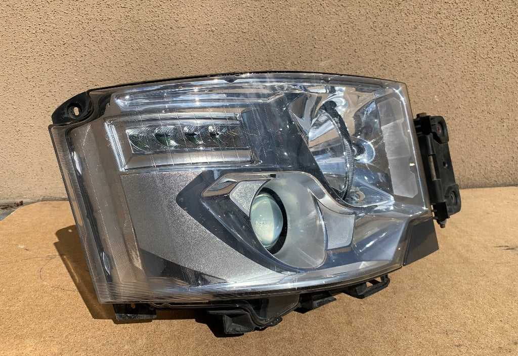 Frontscheinwerfer Renault 89207501 Xenon Rechts Scheinwerfer Headlight