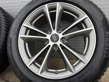 Laden Sie das Bild in den Galerie-Viewer, 4x Alufelge 17 Zoll 7.5" 5x112 27ET Glanz Grau Audi A6 C6 Allroad B8 Mg FEL6938008308hh
