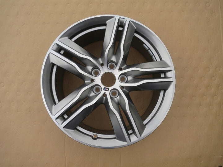 1x Alufelge 18 Zoll 7.5" 5x112 BMW Rim Wheel FEL7839586581wo