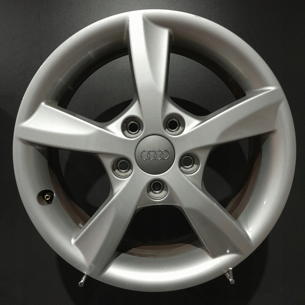 4x Alufelge 16 Zoll 6.0" 5x112 48ET 8V0071496 Audi A3 Rim Wheel FEL6500745517zv