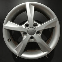 Load image into Gallery viewer, 4x Alufelge 16 Zoll 6.0" 5x112 48ET 8V0071496 Audi A3 Rim Wheel FEL6500745517zv