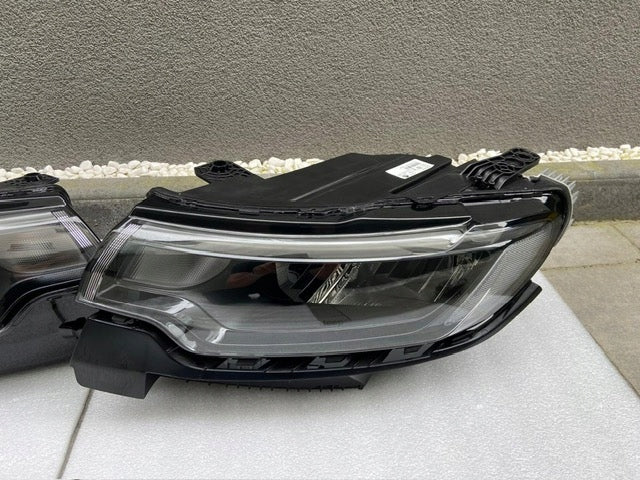 Frontscheinwerfer Jeep Compass 00501636830 00501508820 Ein Satz Headlight SCH8484354591qd