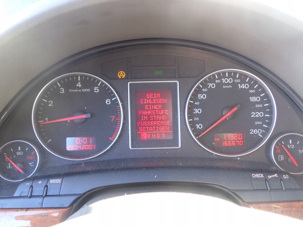 Motor Audi A4 B6 ASN 3.0 220PS 162kW 2002 Benzin Engine Unkomplett