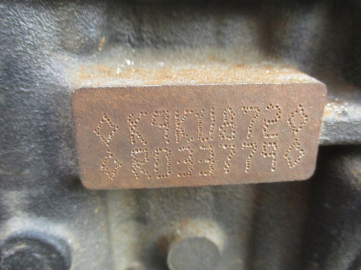 Motor Dacia Renault Duster K9KU872 1.5 DCI 56TKm 2020 Diesel Engine Unkomplett MOT5283171351ug