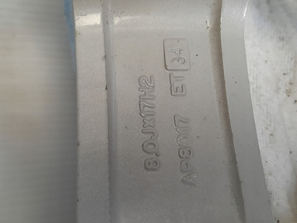 4x Alufelge 17 Zoll 8.0" 5x120 34ET KBA48165 Rim Wheel FEL5720480028ip