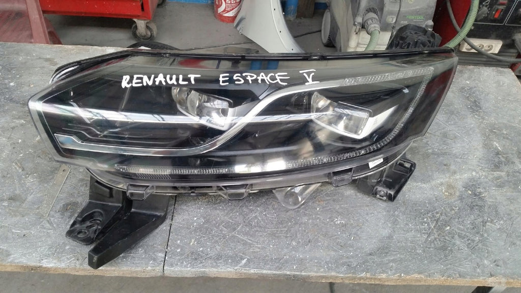 Frontscheinwerfer Renault Espace V 260603748R Links Scheinwerfer Headlight