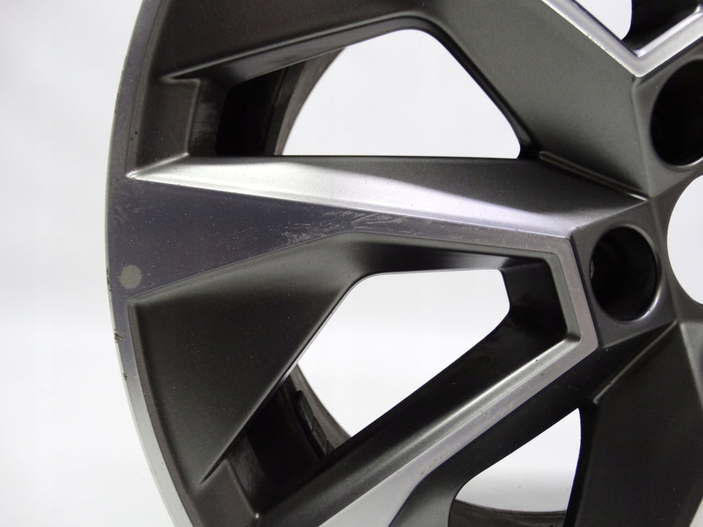 1x Alufelge 16 Zoll 7.0" 5x100 46ET 6V0601025N Skoda Fabia Iii Rim Wheel FEL5989629899ea