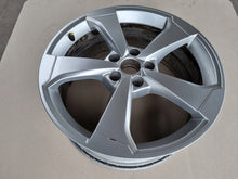 Load image into Gallery viewer, 1x Alufelge 19 Zoll 8.0&quot; 5x112 49ET Glanz Silber 8V0601025CE Audi A3 Rim Wheel