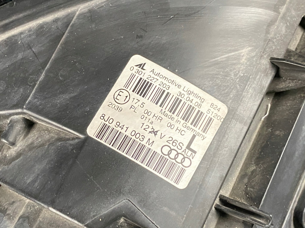 Frontscheinwerfer Audi Tt 8J0941003 Xenon Links Scheinwerfer Headlight SCH2430461119wb