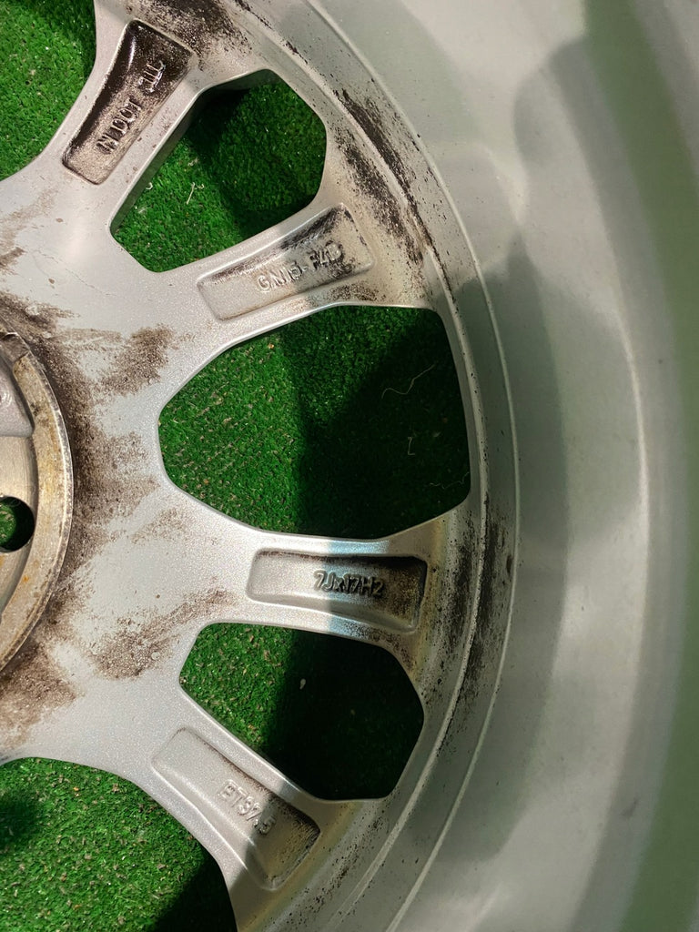 1x Alufelge 17 Zoll 7.0" 5x108 50ET JX7C-1007-F1A Ford Focus Rim Wheel