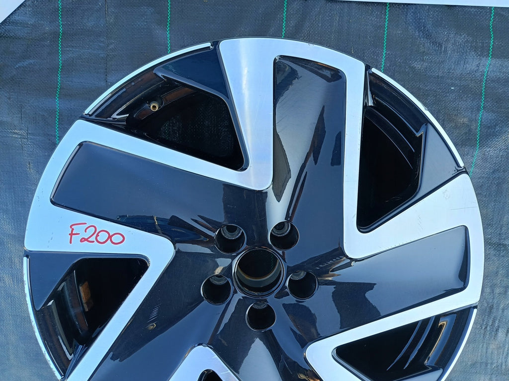 1x Alufelge 20 Zoll 10.0" 5x112 58ET 1T3601025E VW Rim Wheel