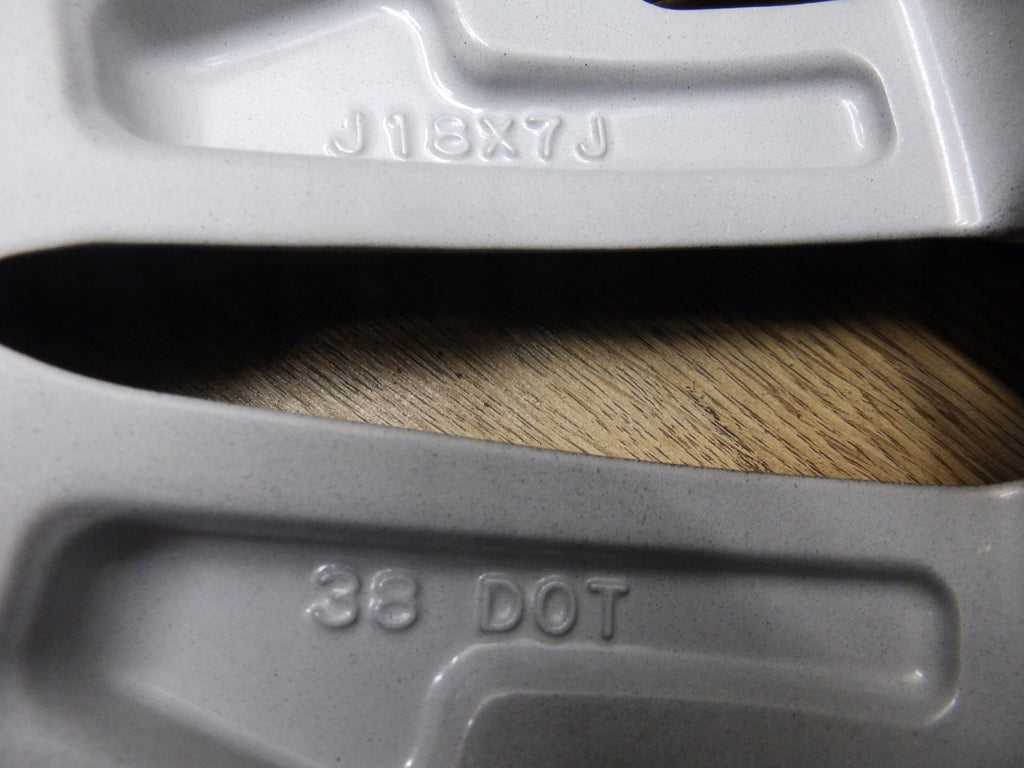 1x Alufelge 18 Zoll 7.0" 5x114.3 38ET Mitsubishi Outlander Rim Wheel