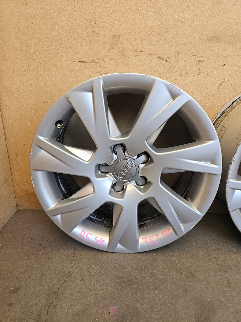 4x Alufelge 17 Zoll 7.5" 5x112 8T0601025C Audi B8 Rim Wheel