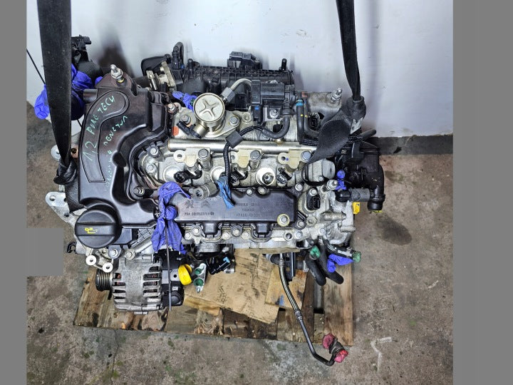 Motor Citroën C4 I HN01 1.2 THP 110PS 107TKm 2015 Benzin Engine Unkomplett MOT2137946544ju