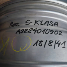 Laden Sie das Bild in den Galerie-Viewer, 1x Alufelge 18 Zoll 8.0" 5x112 A2224010902 Mercedes-Benz W222 Rim Wheel FEL2214557115xa