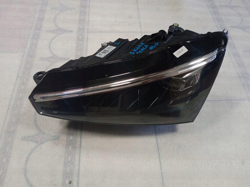 Frontscheinwerfer Skoda Scala 657941015A Full LED Links Scheinwerfer Headlight SCH4813630684ra
