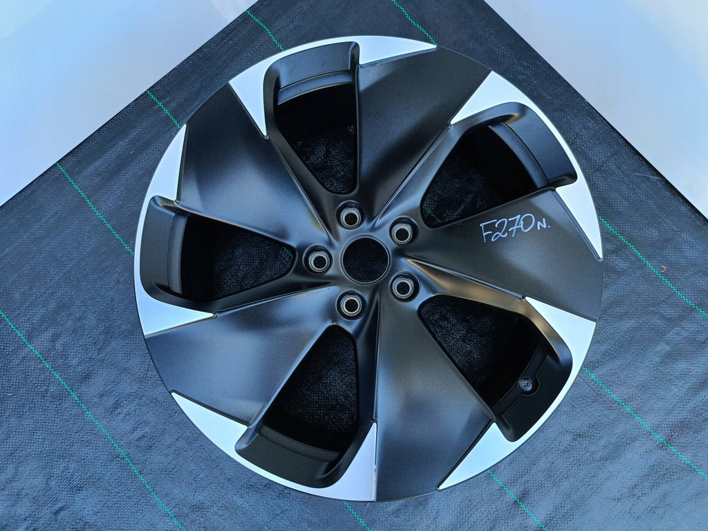 1x Alufelge 19 Zoll 7.5" 5x112 50ET Matt Schwarz 10E601025 Cupra Born I FEL5992336617cs