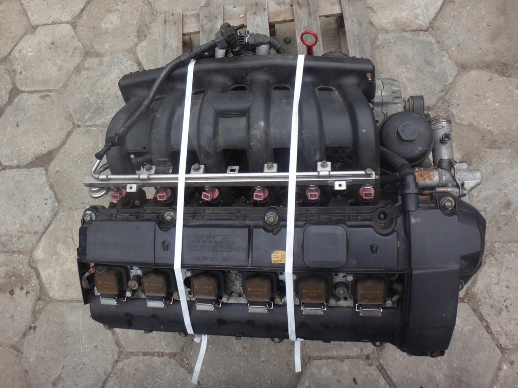 Motor BMW E36 E39 E38 E34 M52B28 2.8 285TKm Benzin Engine Unkomplett