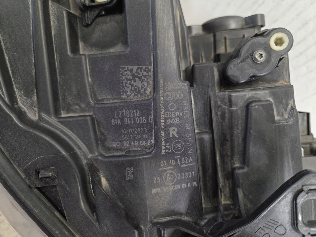 Frontscheinwerfer Audi Q2 81A941036D LED Rechts Scheinwerfer Headlight SCH5946867778zn